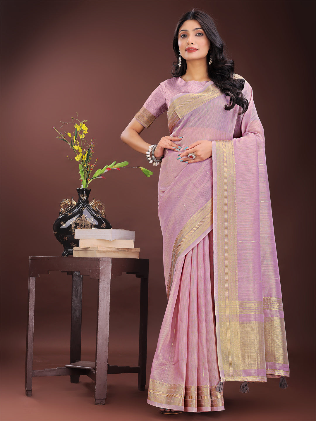 Pehro Organza Stories Sarees Collection | Ready To Wear SKU - SWSHA1001 to 06