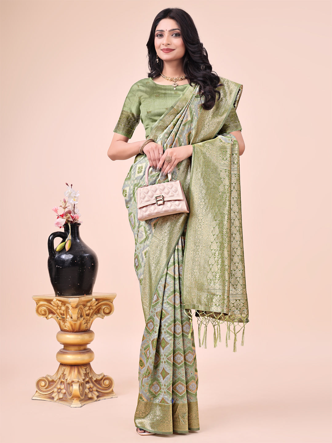 Saanwariya Sutra Cotton Sarees Collection | Ready To Wear SKU - ASSHU1001 to 05
