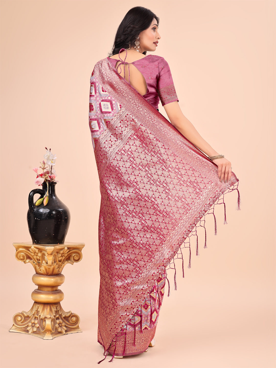 Saanwariya Sutra Cotton Sarees Collection | Ready To Wear SKU - ASSHU1001 to 05