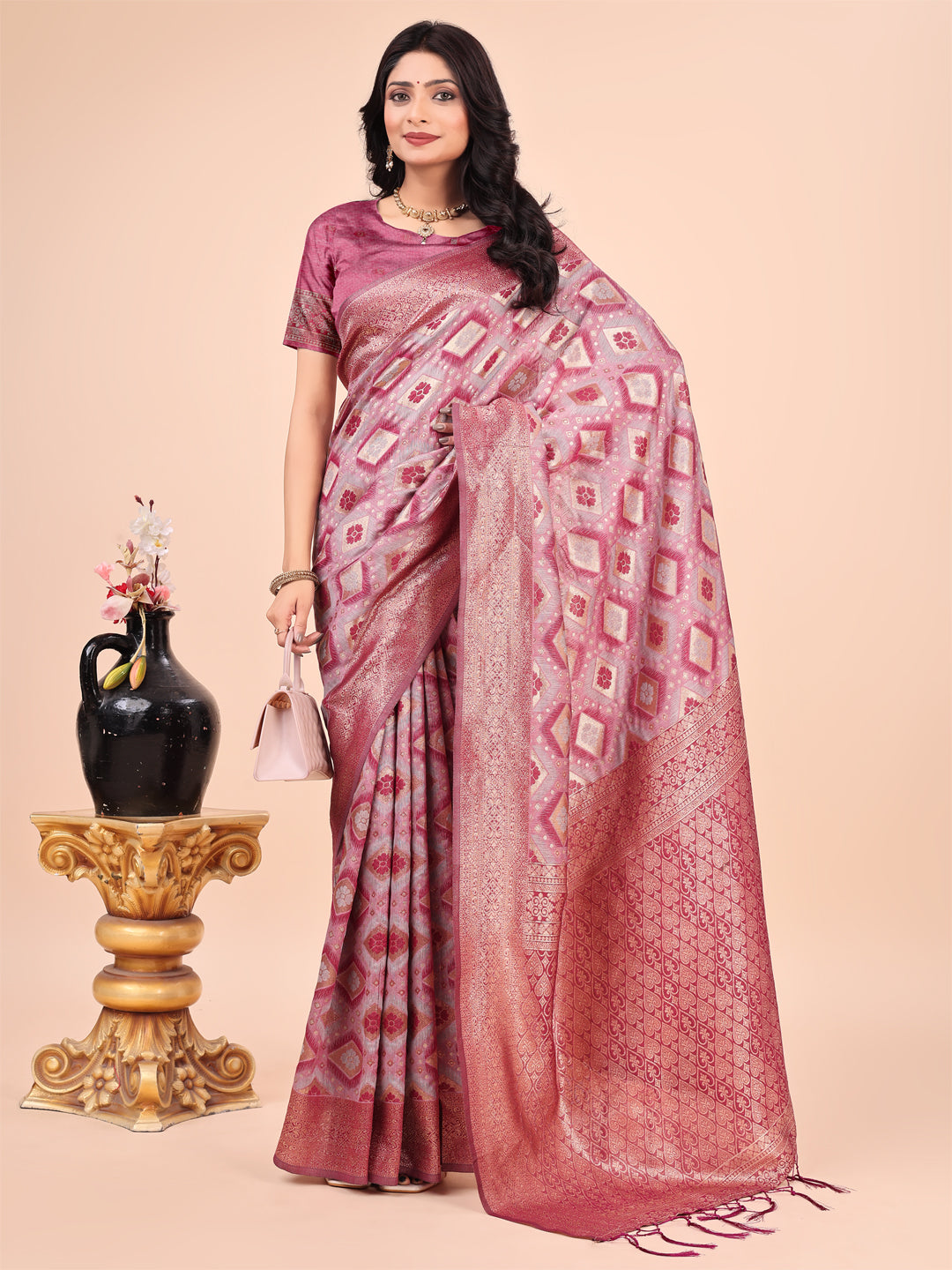 Saanwariya Sutra Cotton Sarees Collection | Ready To Wear SKU - ASSHU1001 to 05