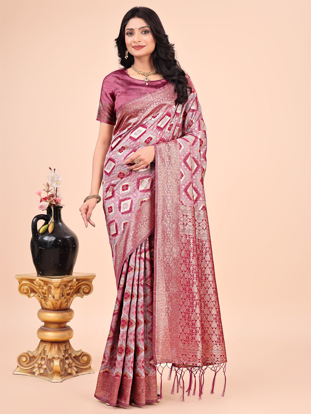 Saanwariya Sutra Cotton Sarees Collection | Ready To Wear SKU - ASSHU1001 to 05