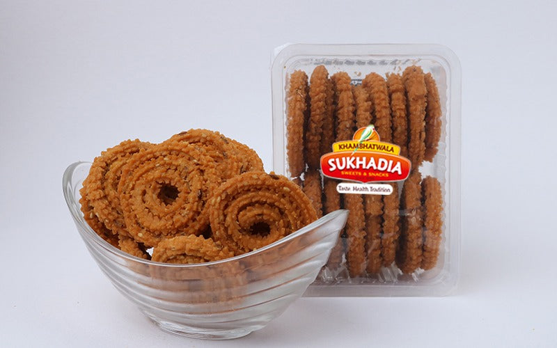 Sukhadia Sweets & Snacks Softy Wheat Chakli - 500 gms
