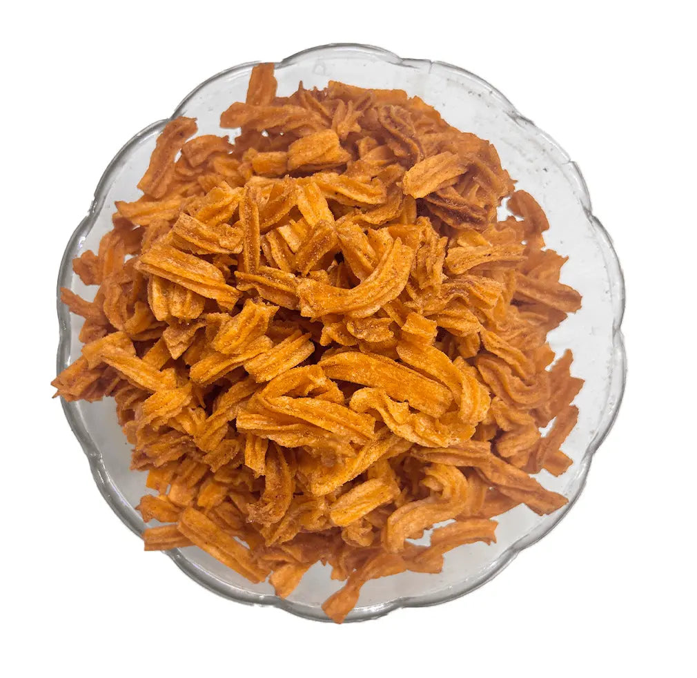 Bhole G Namkeen & Wafers Soya Tomato Sticks - 400 gms