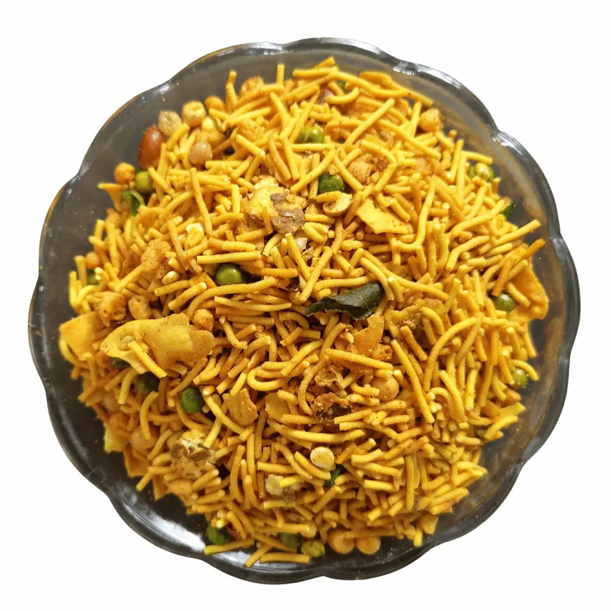 Bhole G Namkeen & Wafers Special Lausan Mix - 400 gms