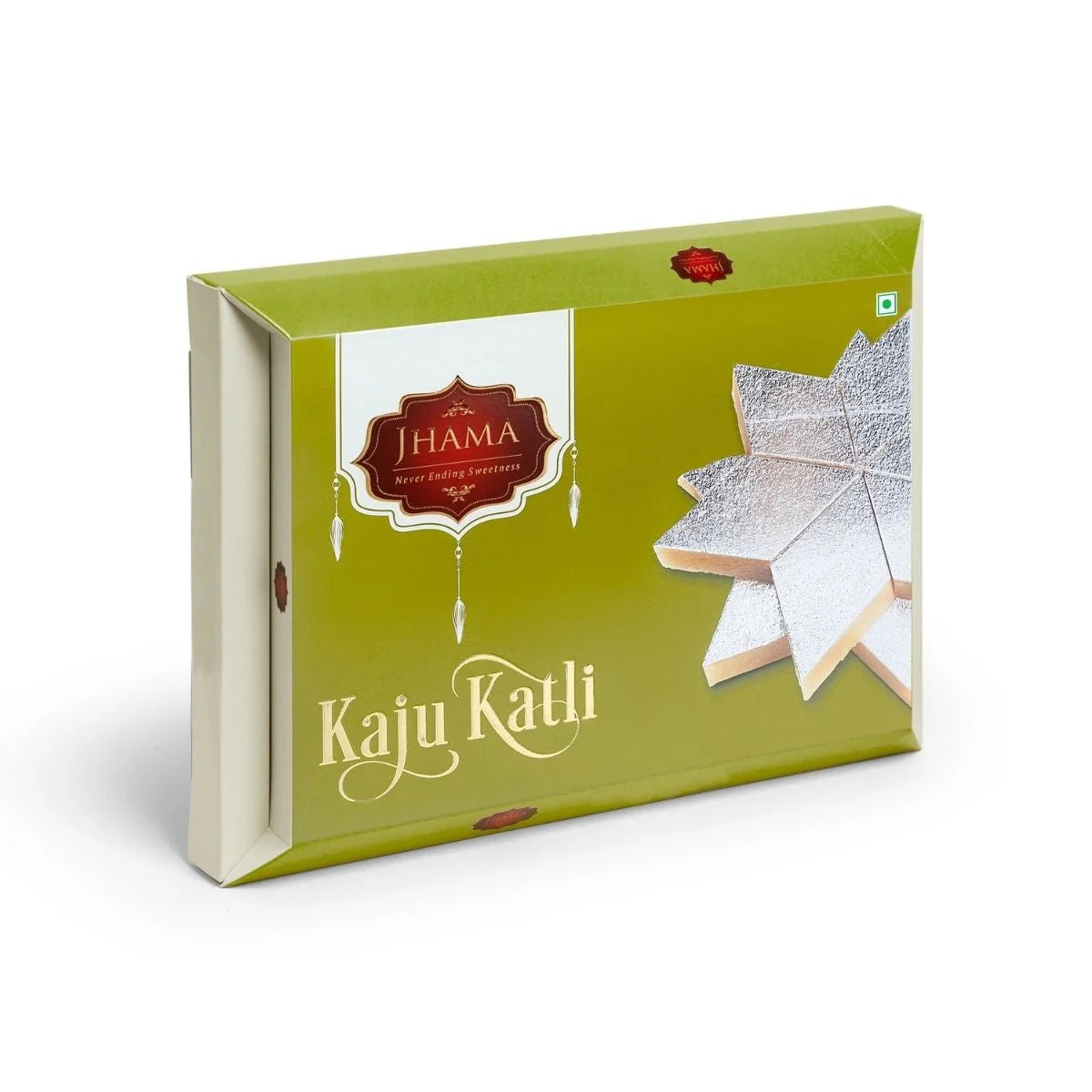 Jhama Sweets Strawberry Katli - 400 Gms