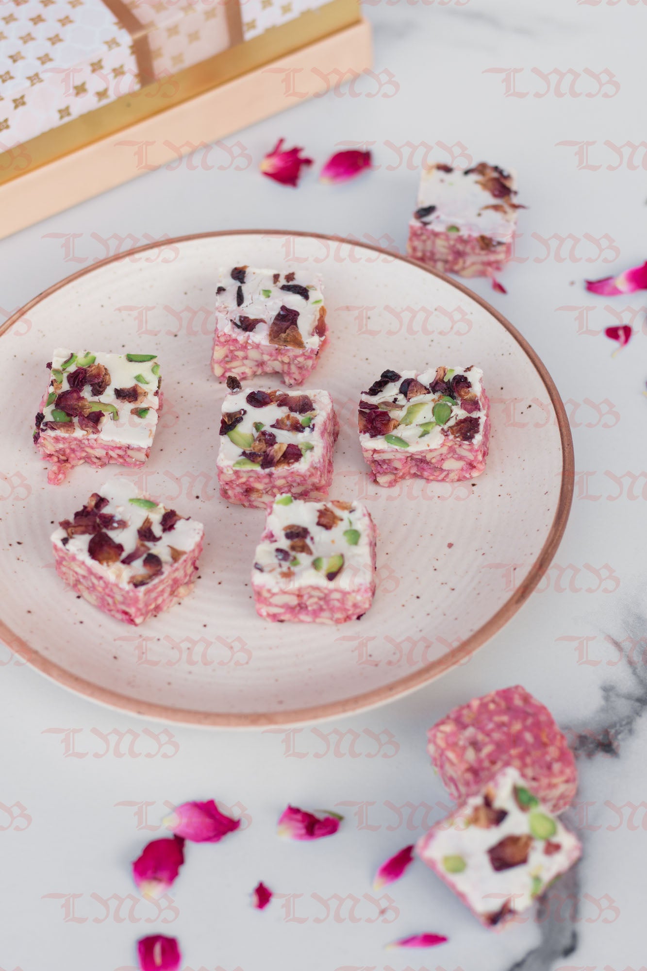 Laxmi Misthan Bhandar's Strawberry Surprise - 500 gms