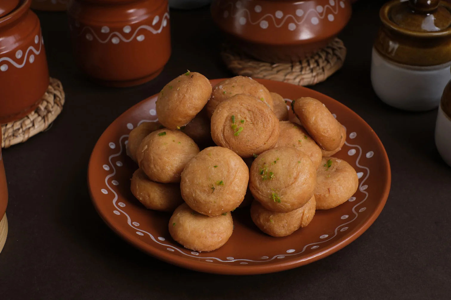 Pothgaal Sweet Sugar Free Badusha - 500 gms