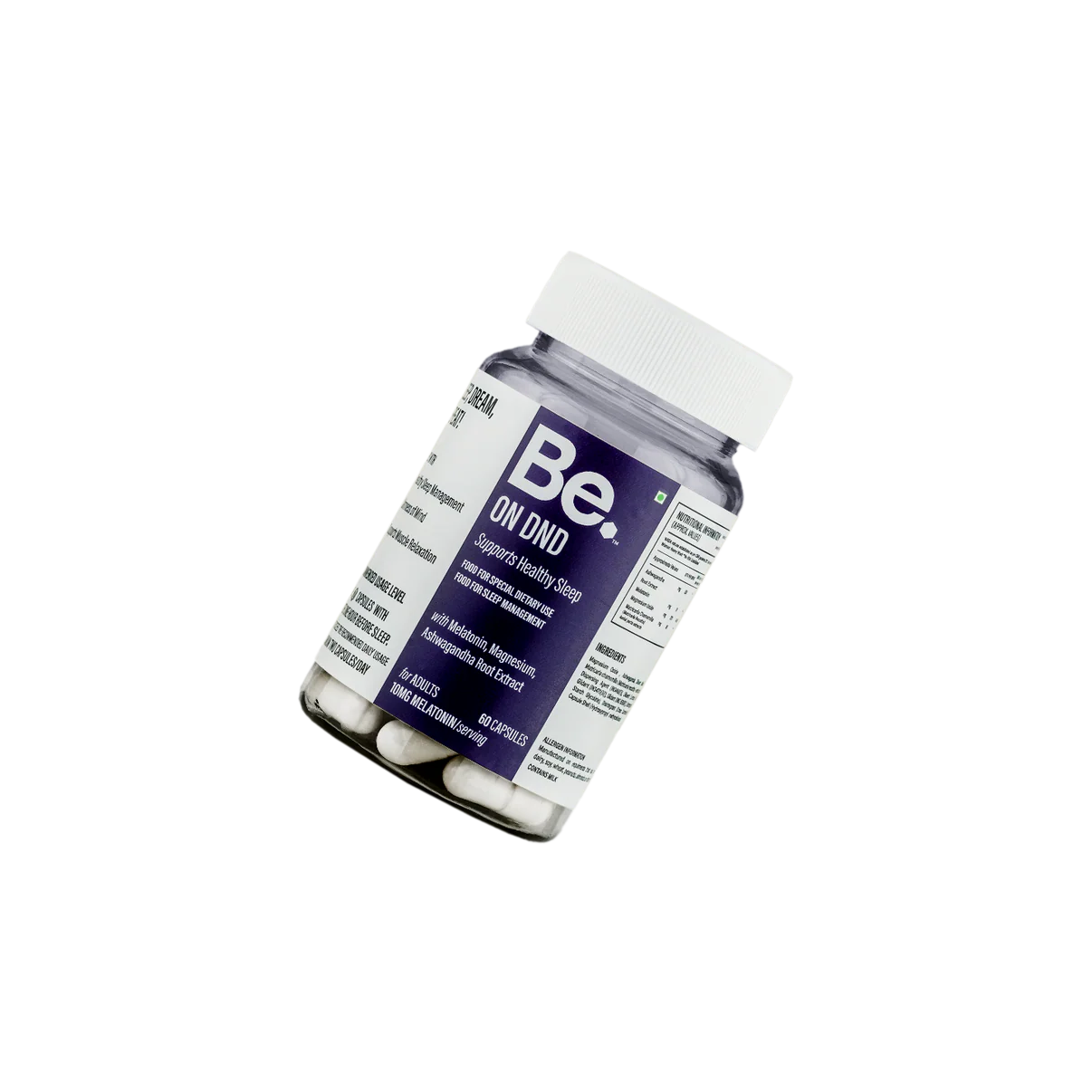 The Be Life Support Healthy Sleep - 60 Capsules