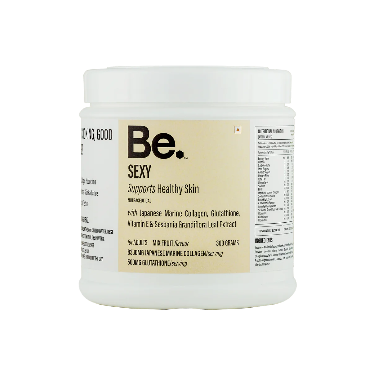 The Be Life Supports Healthy Skin - 300 gms
