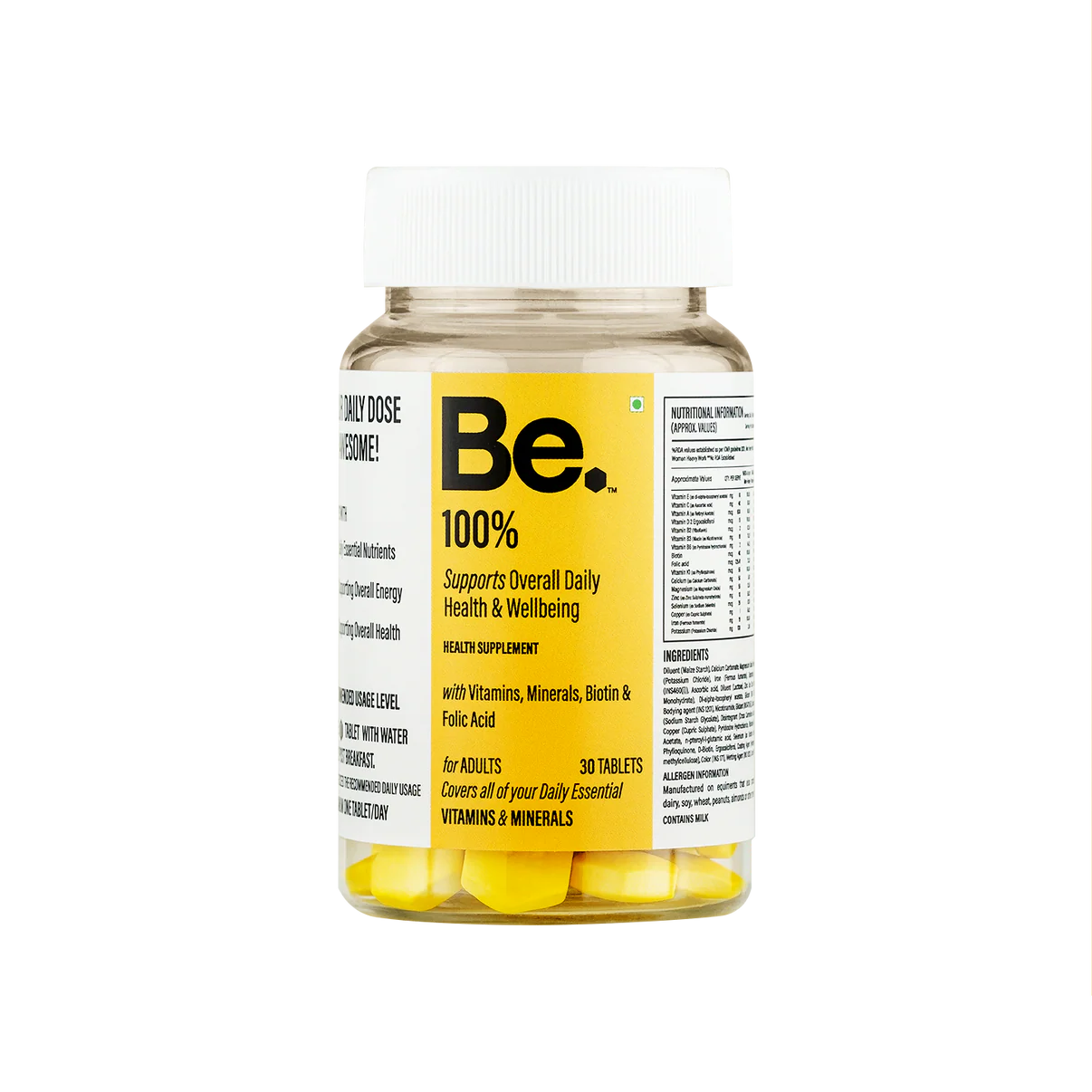The Be Life Supports Overall Daily Health & Wellbeing - 30 Tablets