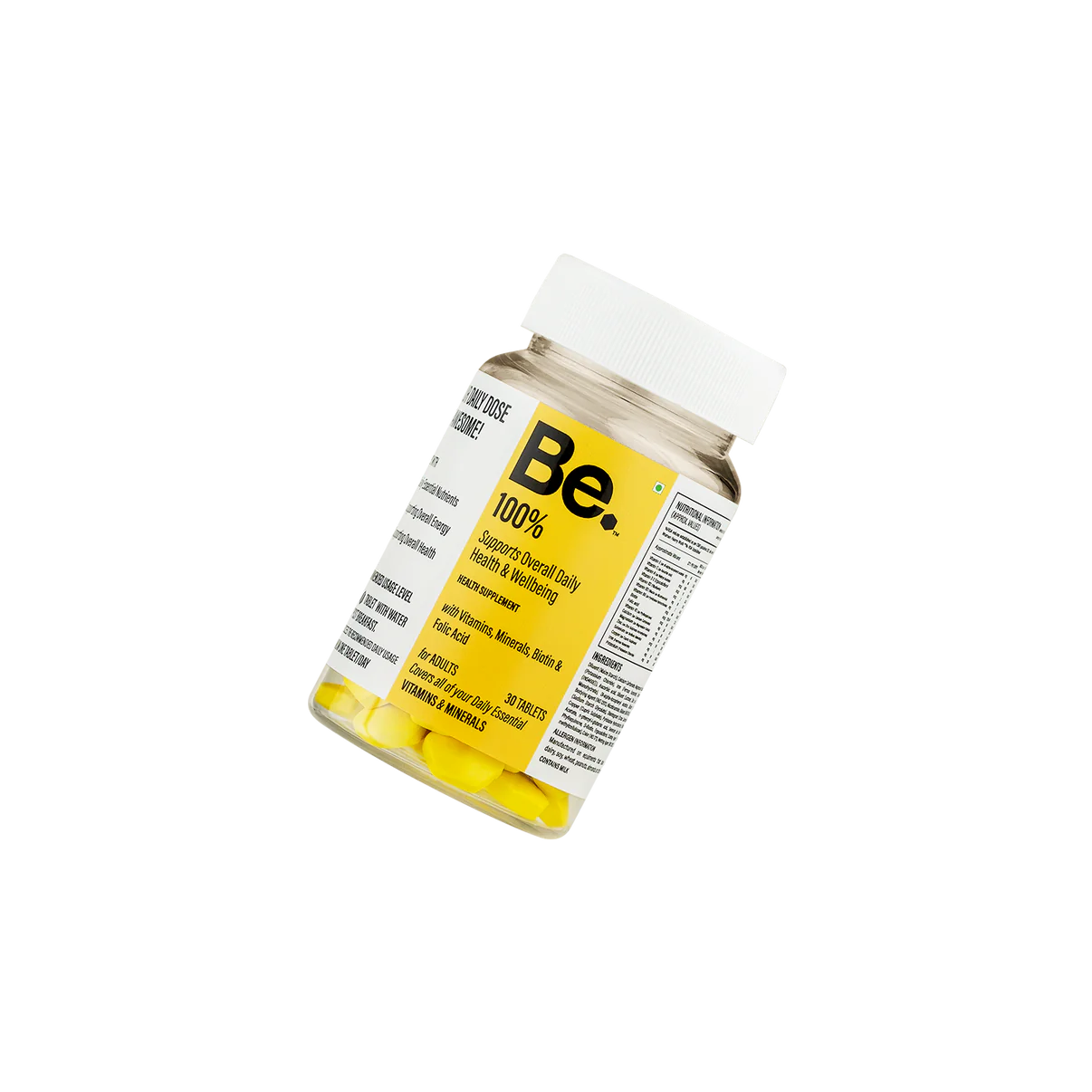 The Be Life Supports Overall Daily Health & Wellbeing - 30 Tablets