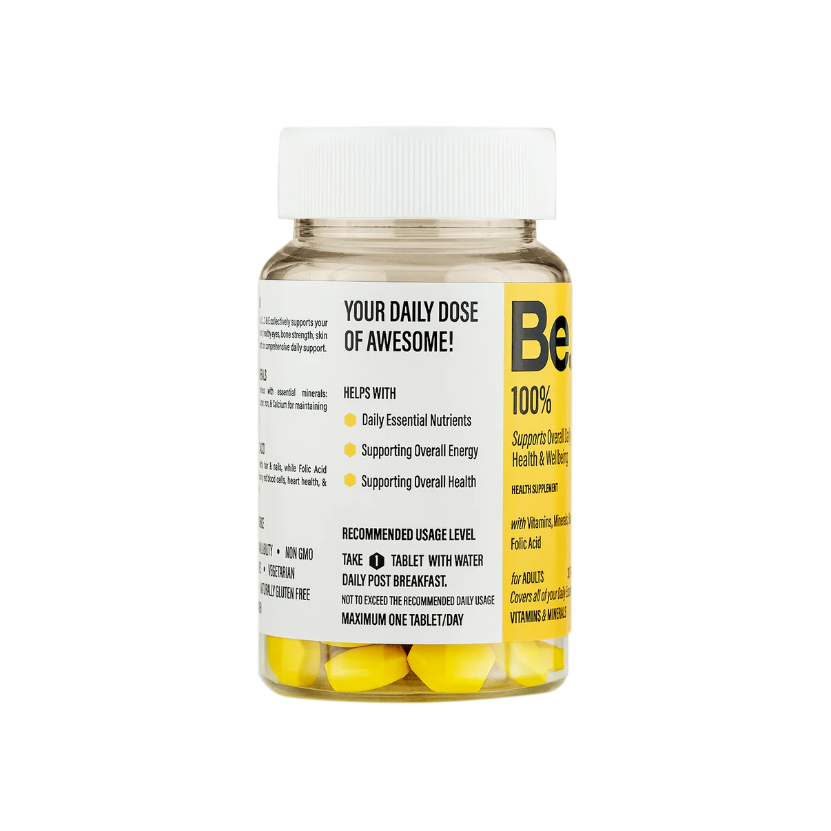 The Be Life Supports Overall Daily Health & Wellbeing - 30 Tablets