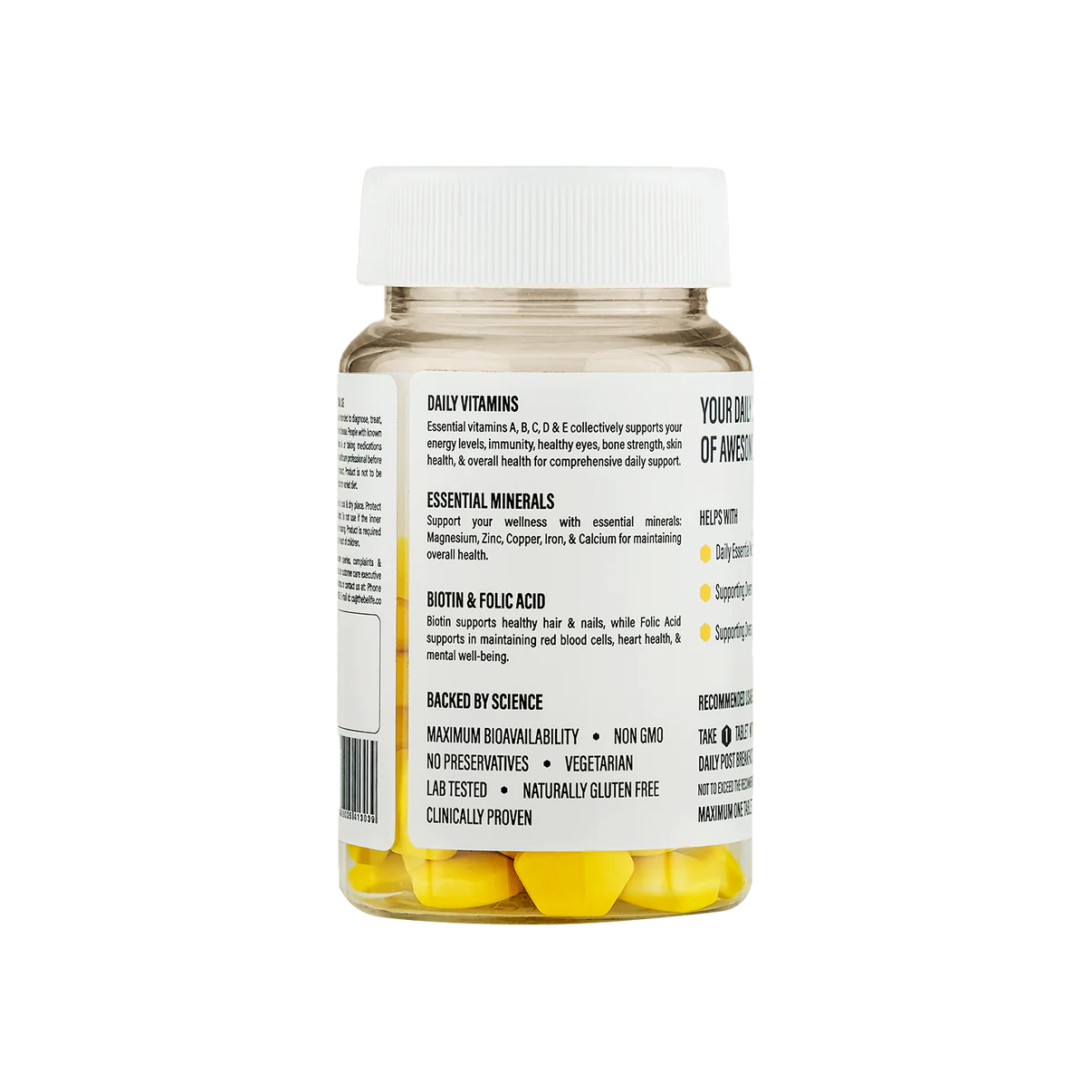 The Be Life Supports Overall Daily Health & Wellbeing - 30 Tablets