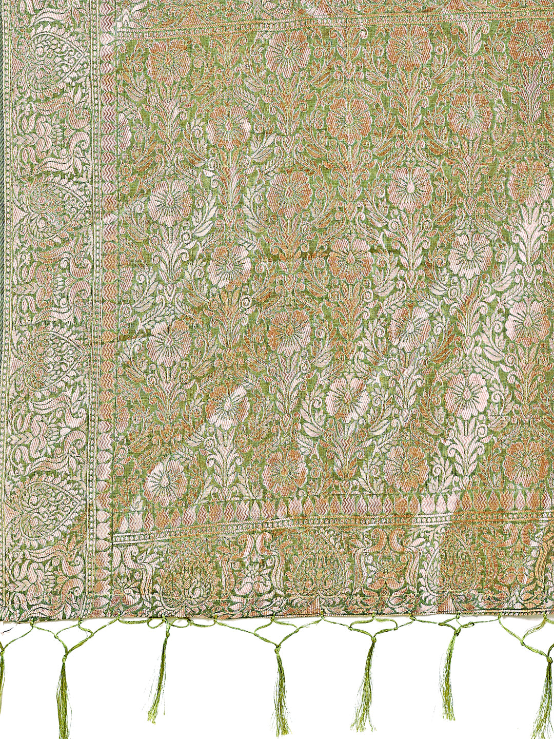 Saaz-e-Sukoon Linen Cotton Series Sarees Collection | Ready To Wear SKU - ASSUR1001 to 06