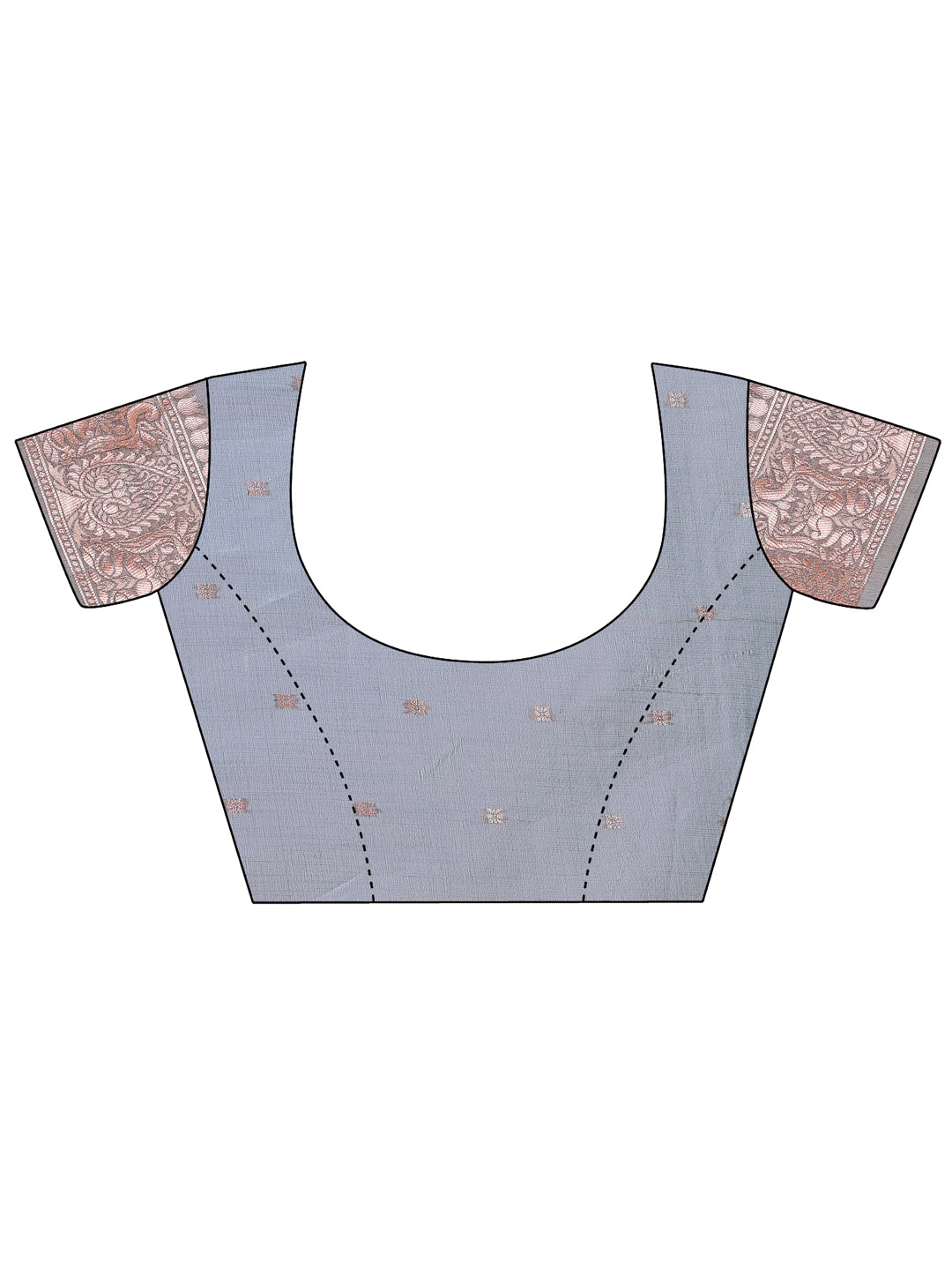 Saaz-e-Sukoon Linen Cotton Series Sarees Collection | Ready To Wear SKU - ASSUR1001 to 06