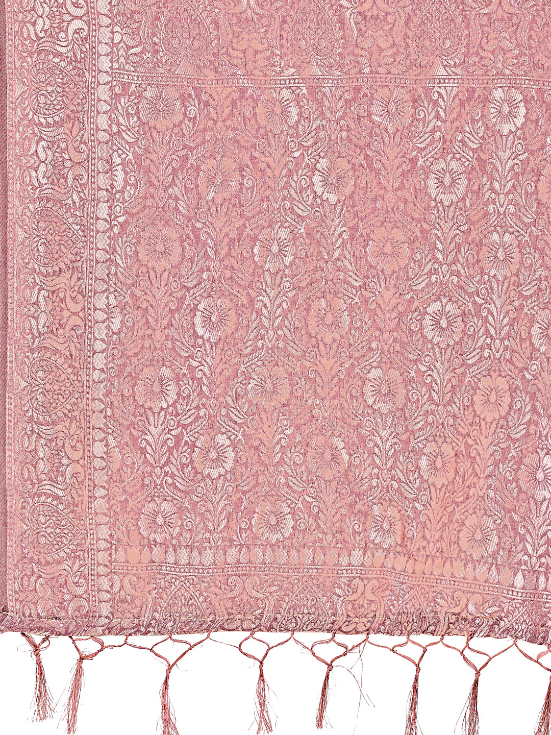 Saaz-e-Sukoon Linen Cotton Series Sarees Collection | Ready To Wear SKU - ASSUR1001 to 06