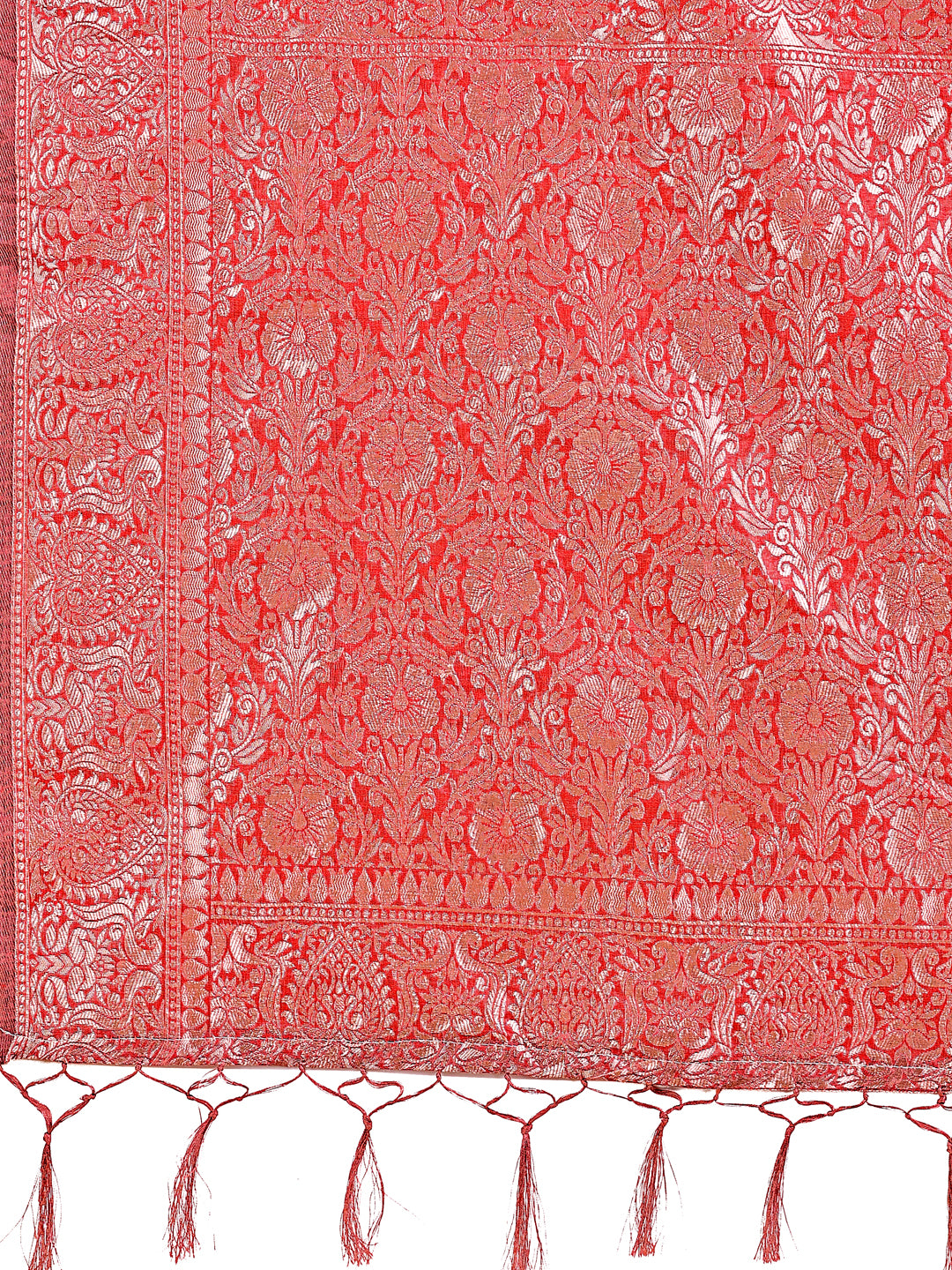 Saaz-e-Sukoon Linen Cotton Series Sarees Collection | Ready To Wear SKU - ASSUR1001 to 06