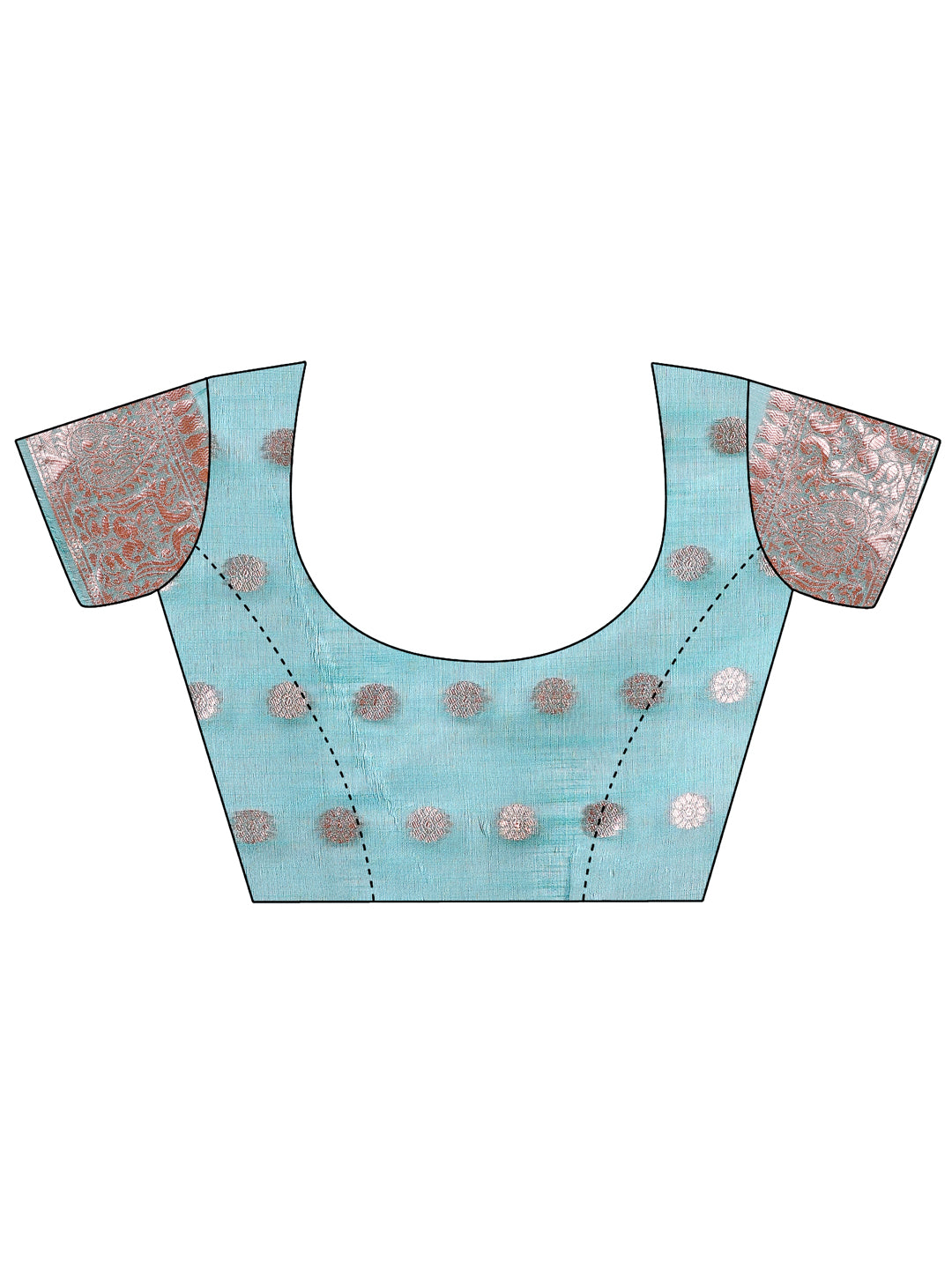 Saaz-e-Sukoon Linen Cotton Series Sarees Collection | Ready To Wear SKU - ASSUR1001 to 06