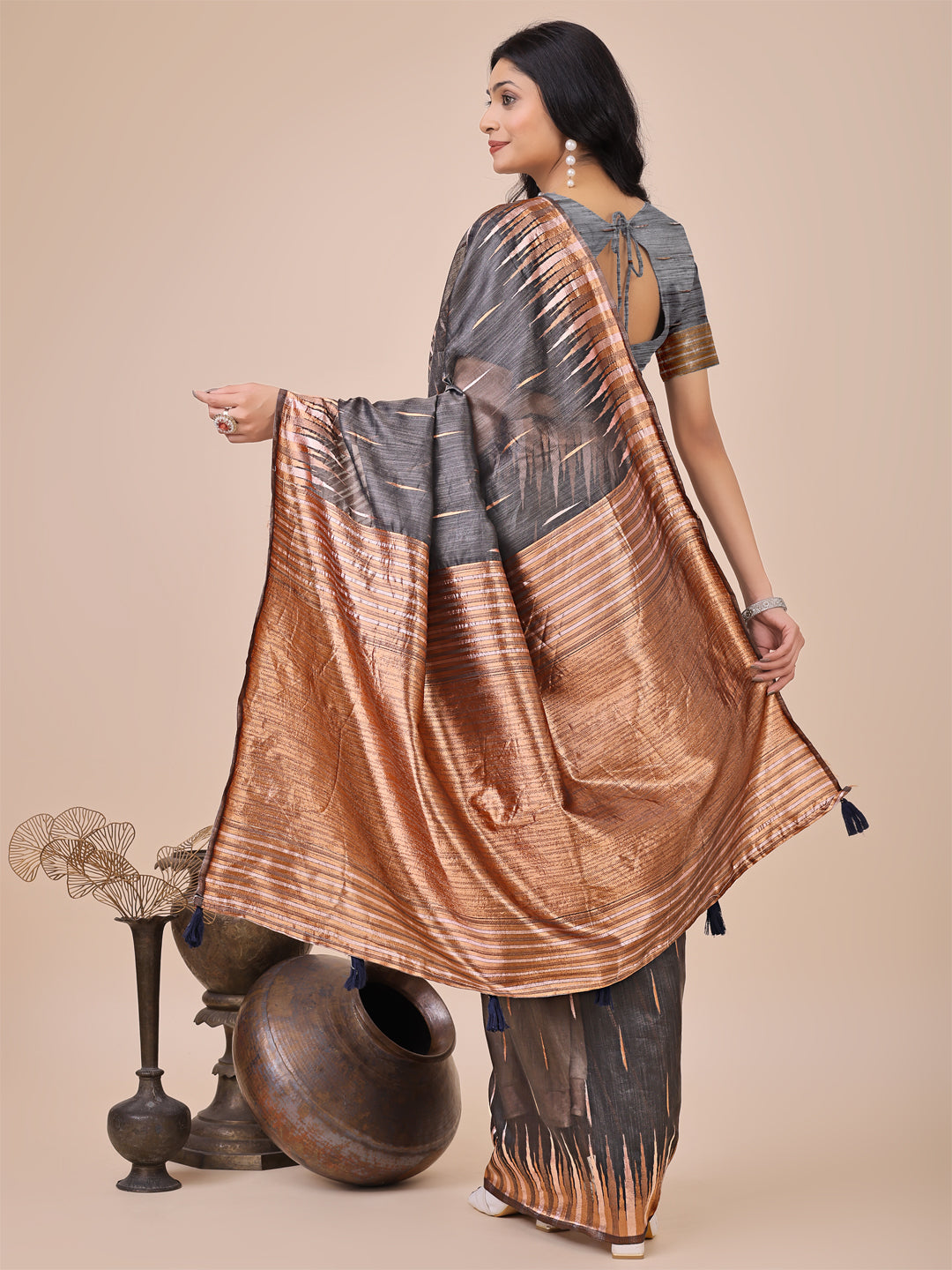 Anmol Anubhav Linen Cotton Series Sarees Collection | Ready To Wear SKU - ASTAR1001 to 06
