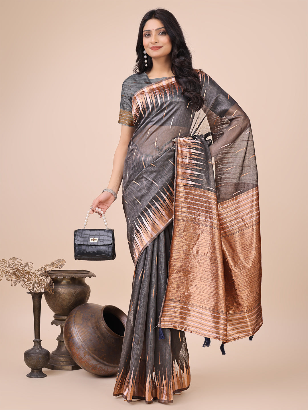 Anmol Anubhav Linen Cotton Series Sarees Collection | Ready To Wear SKU - ASTAR1001 to 06