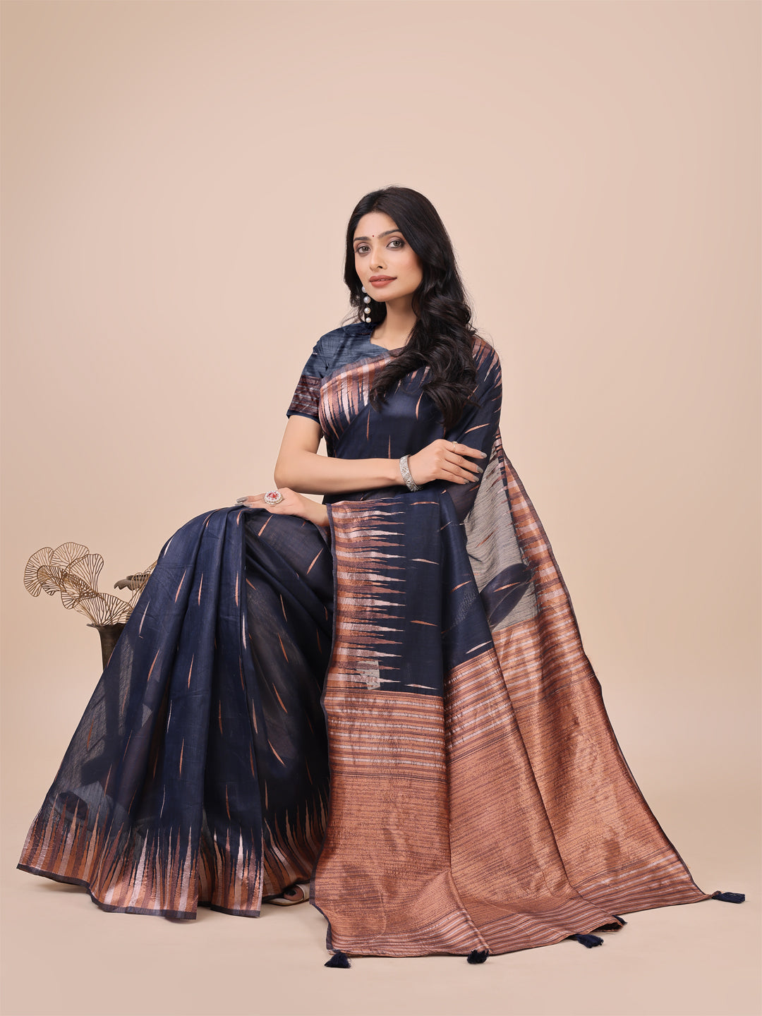 Anmol Anubhav Linen Cotton Series Sarees Collection | Ready To Wear SKU - ASTAR1001 to 06