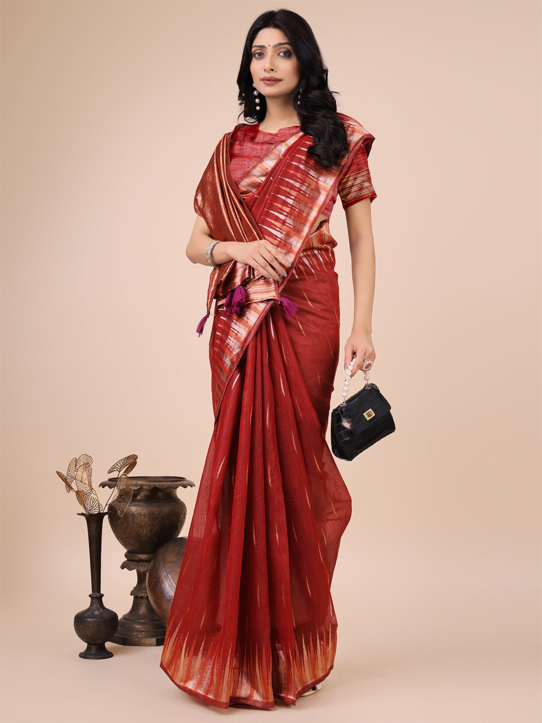 Anmol Anubhav Linen Cotton Series Sarees Collection | Ready To Wear SKU - ASTAR1001 to 06