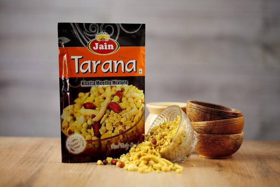 Aslee Paliwala Jain Pickles - Tarana – Khatta Mitha Mixture - 400 gms