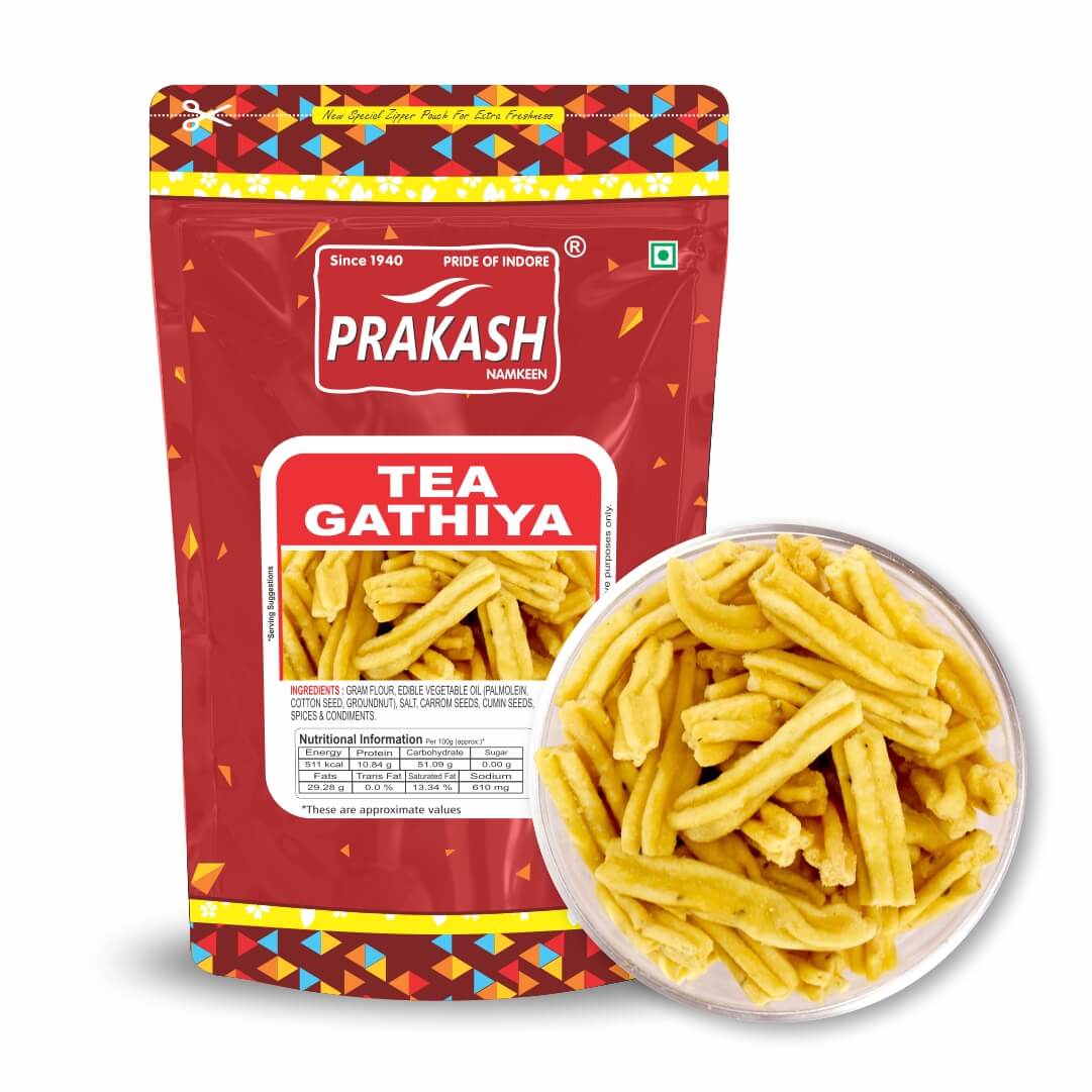 Prakash Tea Gathiya - 250 gms