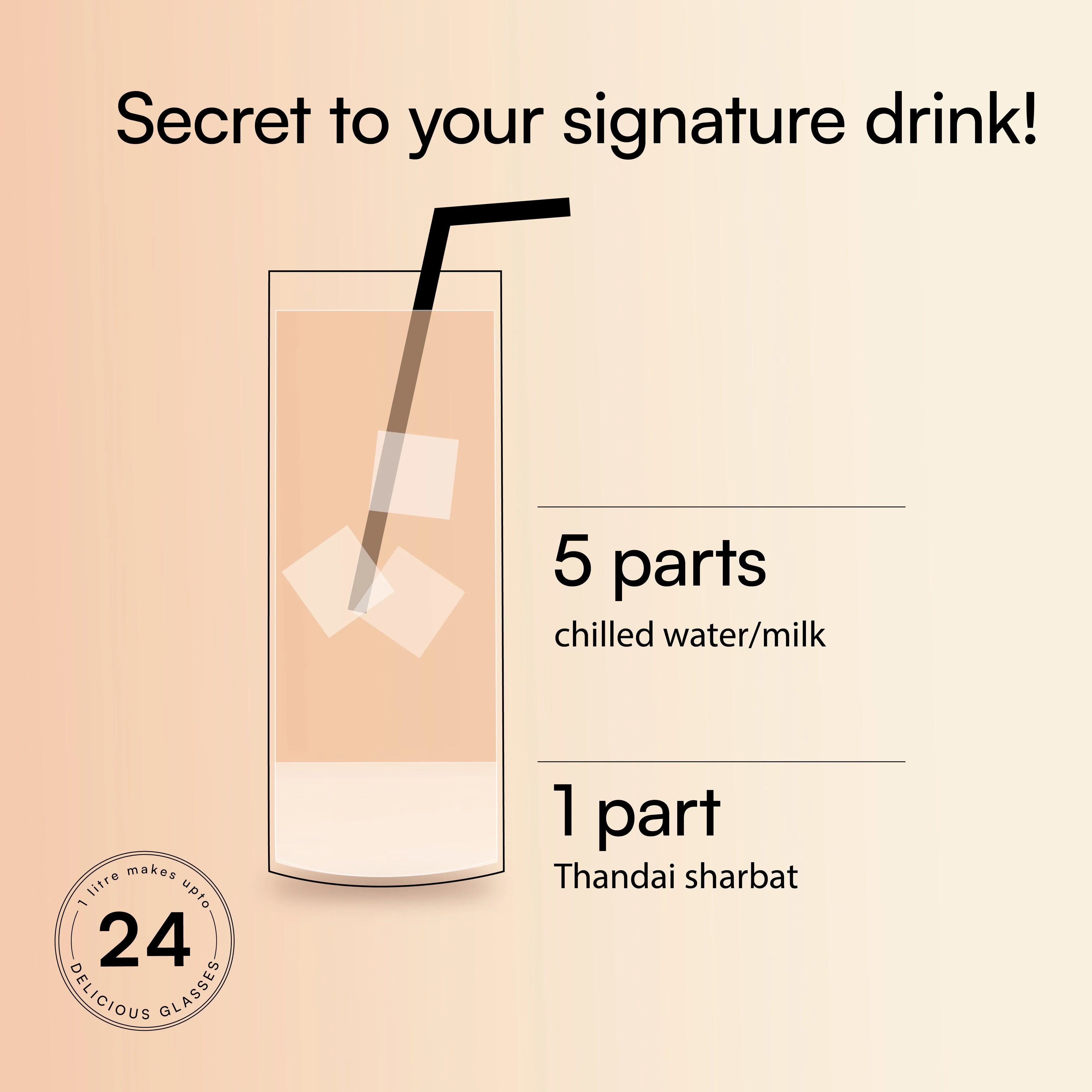 Mapro Thandai Sharbat - 500 ml