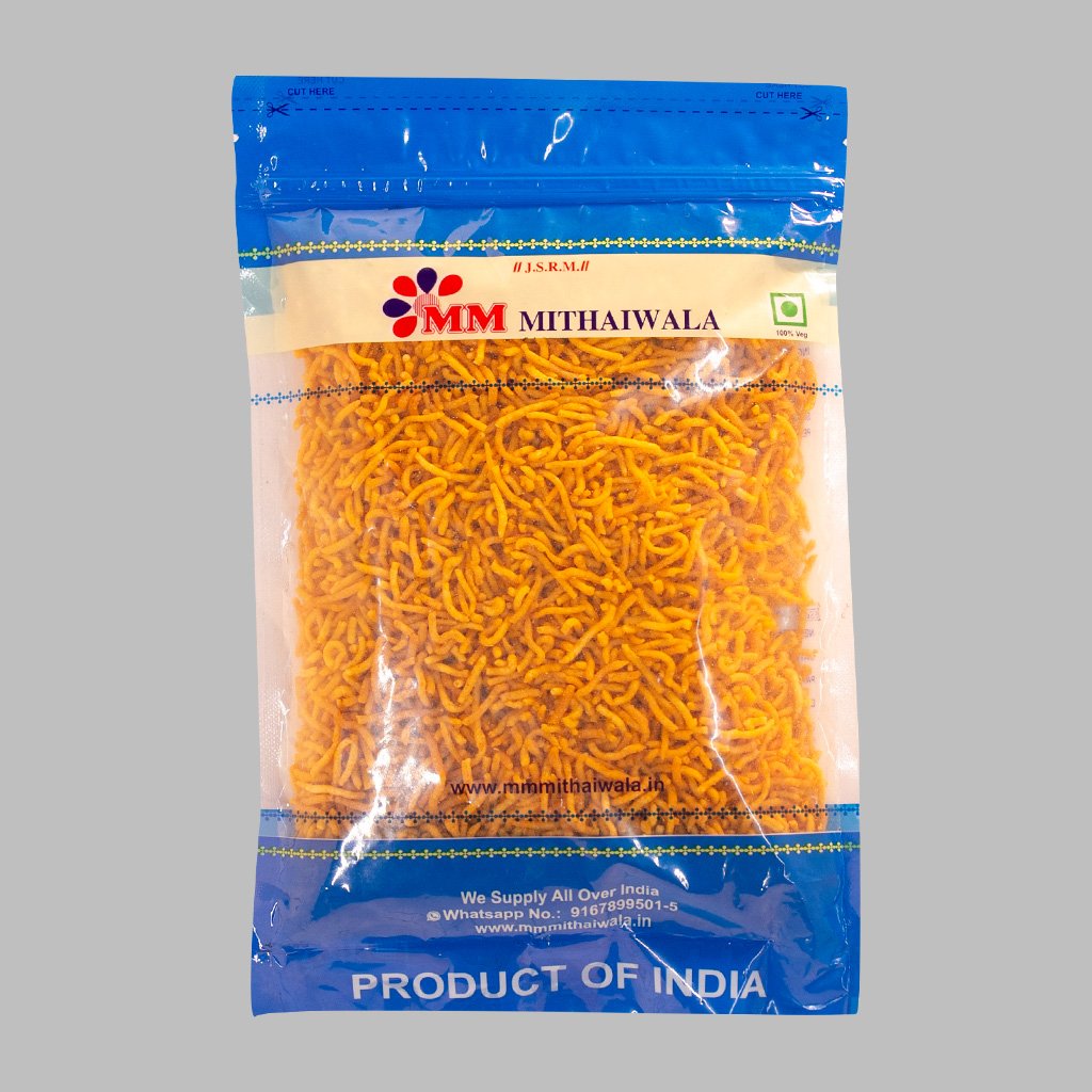 M M Mithaiwala Tikha Sev - 500 gms