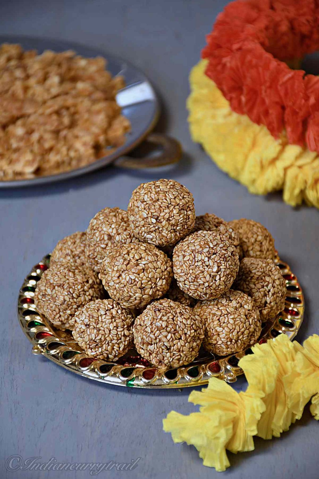 Nema Gajak Til Laddu - 500 Gms