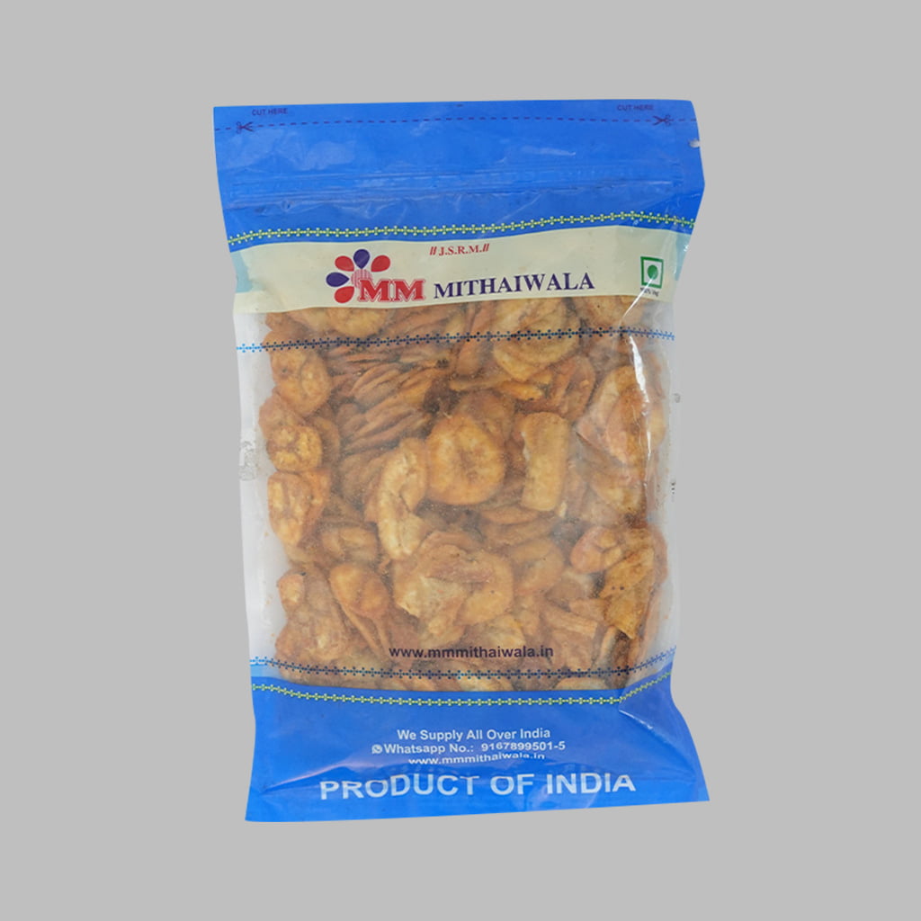 M M Mithaiwala Tomato kela wafer - 400 gms