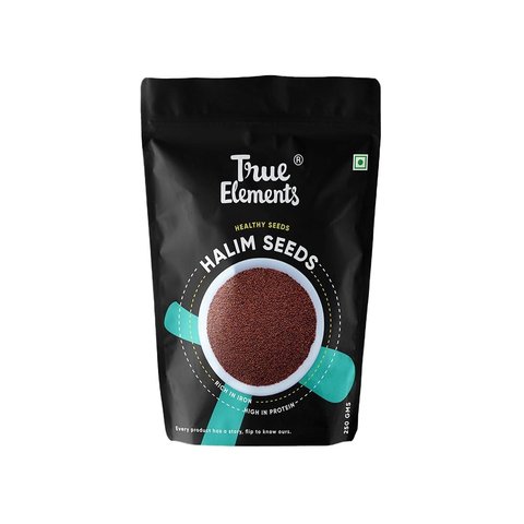 True Elements Aliv/ Halim Seeds - 250 gms