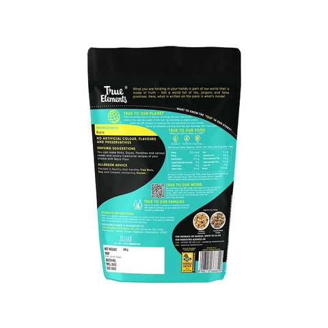 True Elements Bajra Flour (Pearl Millet) - 500 gms