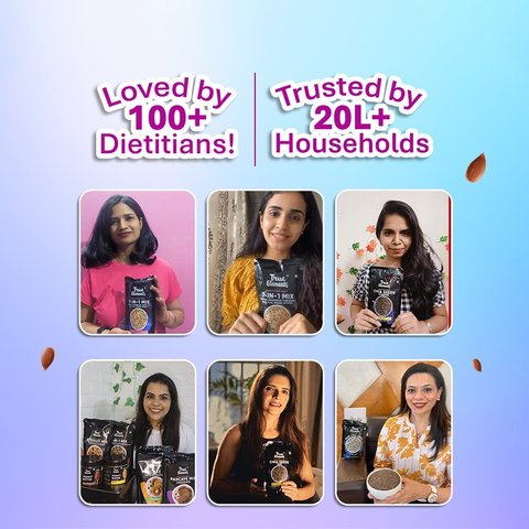 True Elements Flax Seeds - Fibre and Protein Rich - 250 gms