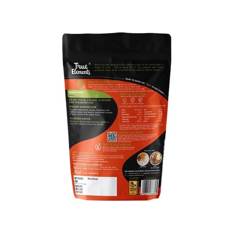 True Elements Jowar Flour - Sorghum Atta - 500 gms