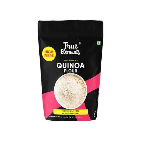 True Elements Quinoa Flour Gluten Free Atta - 500 gms
