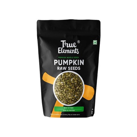True Elements Raw Pumpkin Seeds - 250 gms