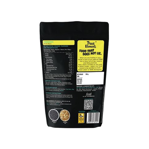 True Elements Whole Bajra/Pearl Millets - 500 gms