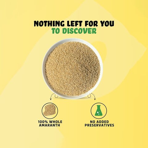 True Elements Whole Rajgira/Amaranth - 500 gms