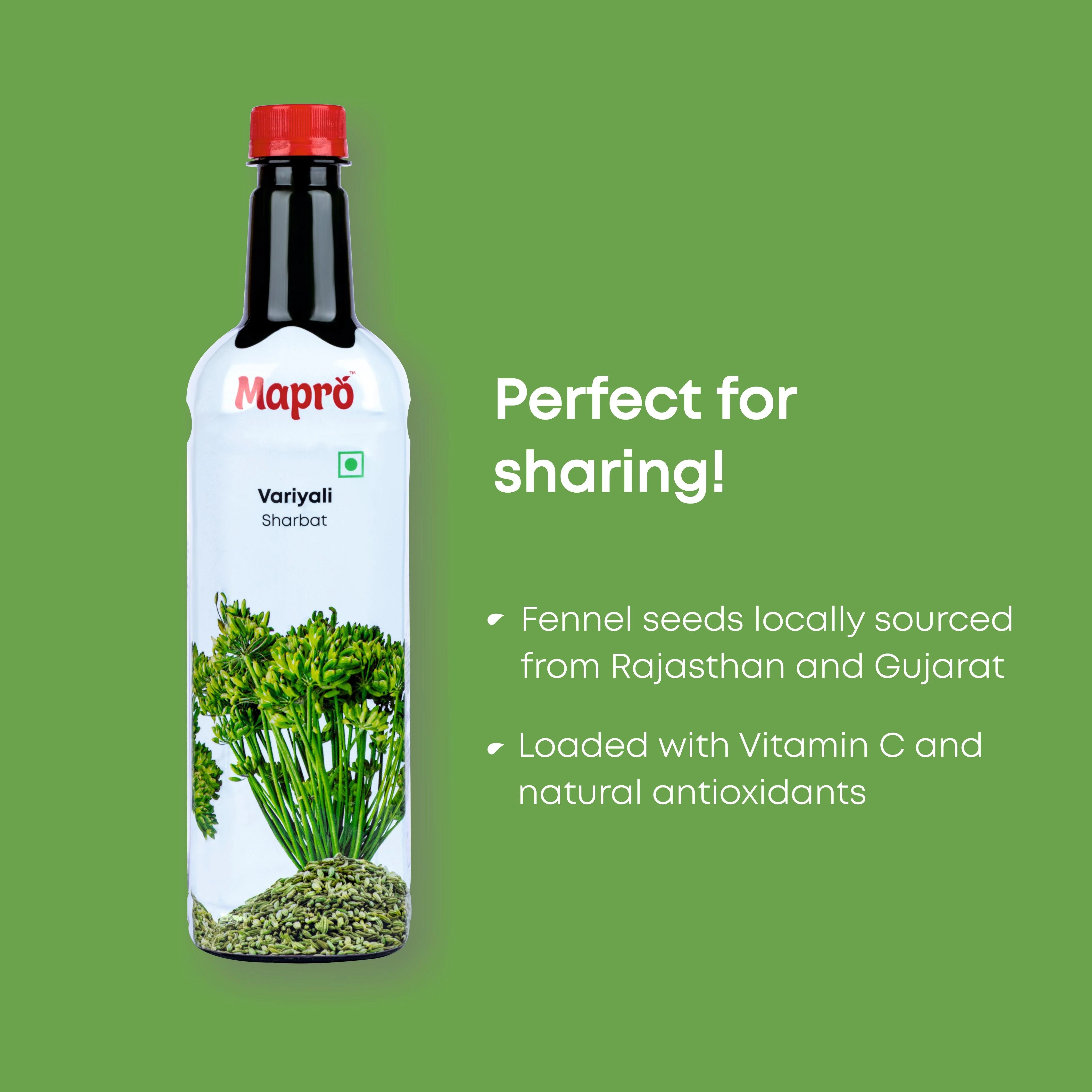 Mapro Variyali Sharbat - 750 ml