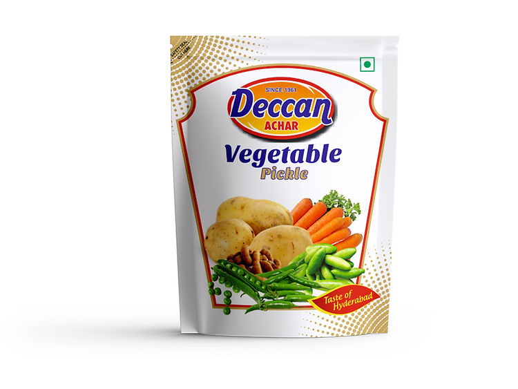 Deccan Achar Vegetable Pickle - 500 gms