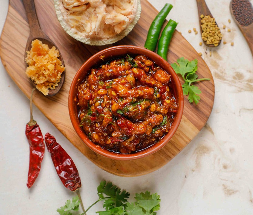 Jandhyala foods Velaga Pachchadi Pickle - 500 gms