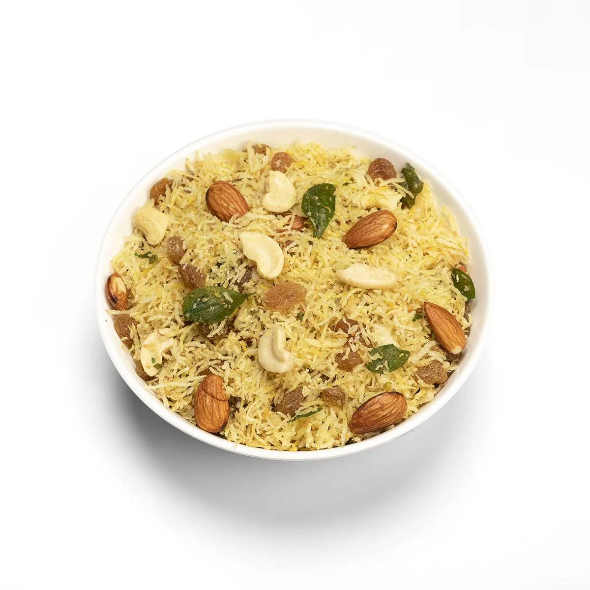 Jhama Sweets White Farali Chiwda - 400 gms