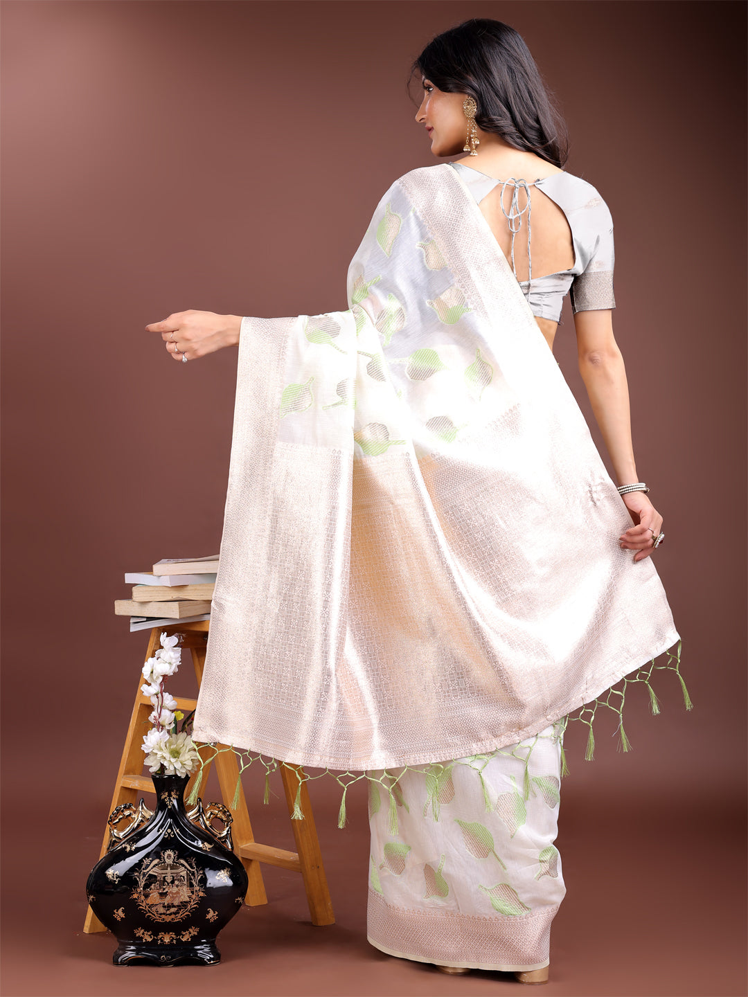 Soot Sutra Cotton Sarees Collection| Ready To Wear SKU- ASCOB1001 to 05