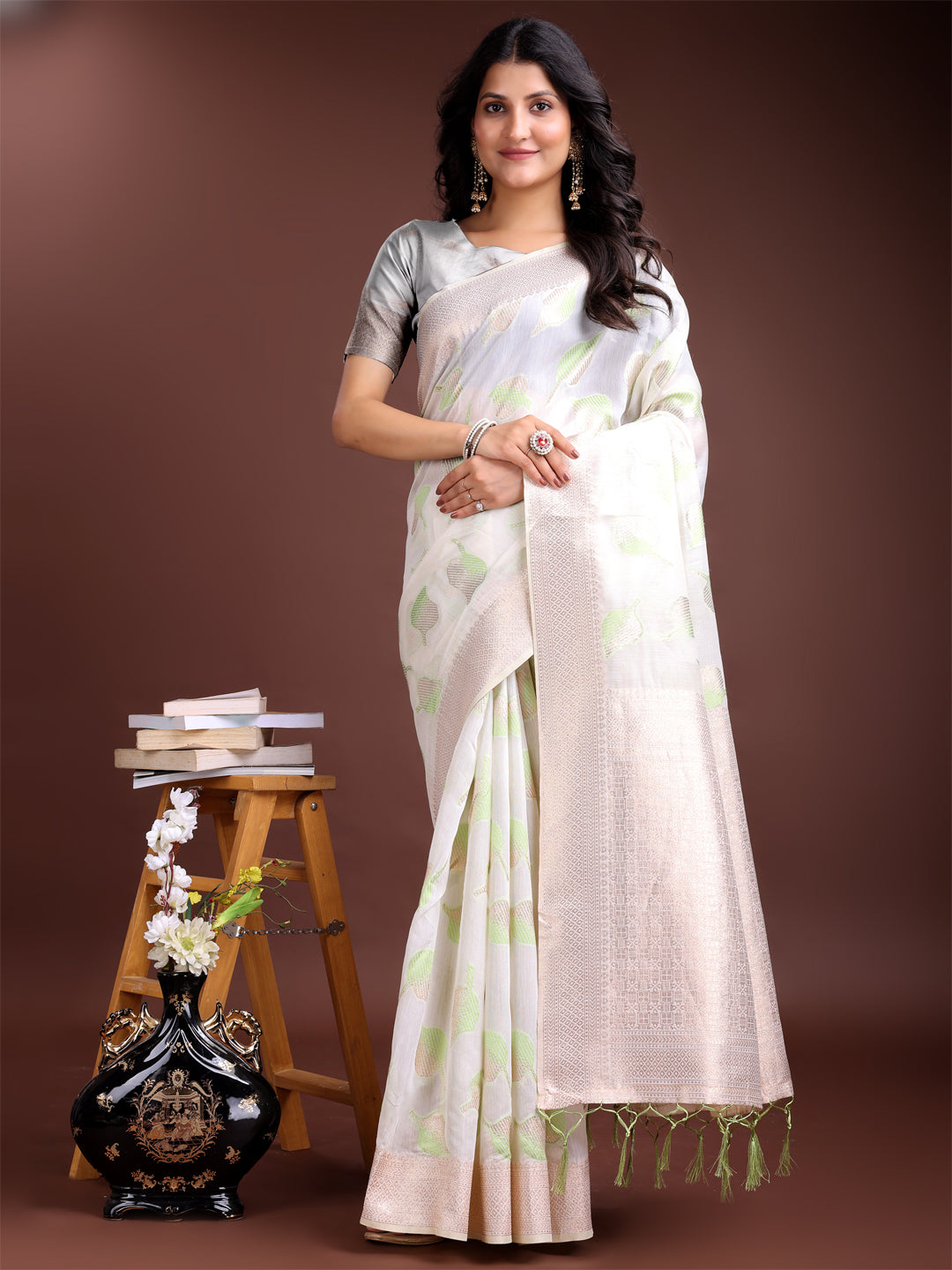 Soot Sutra Cotton Sarees Collection| Ready To Wear SKU- ASCOB1001 to 05