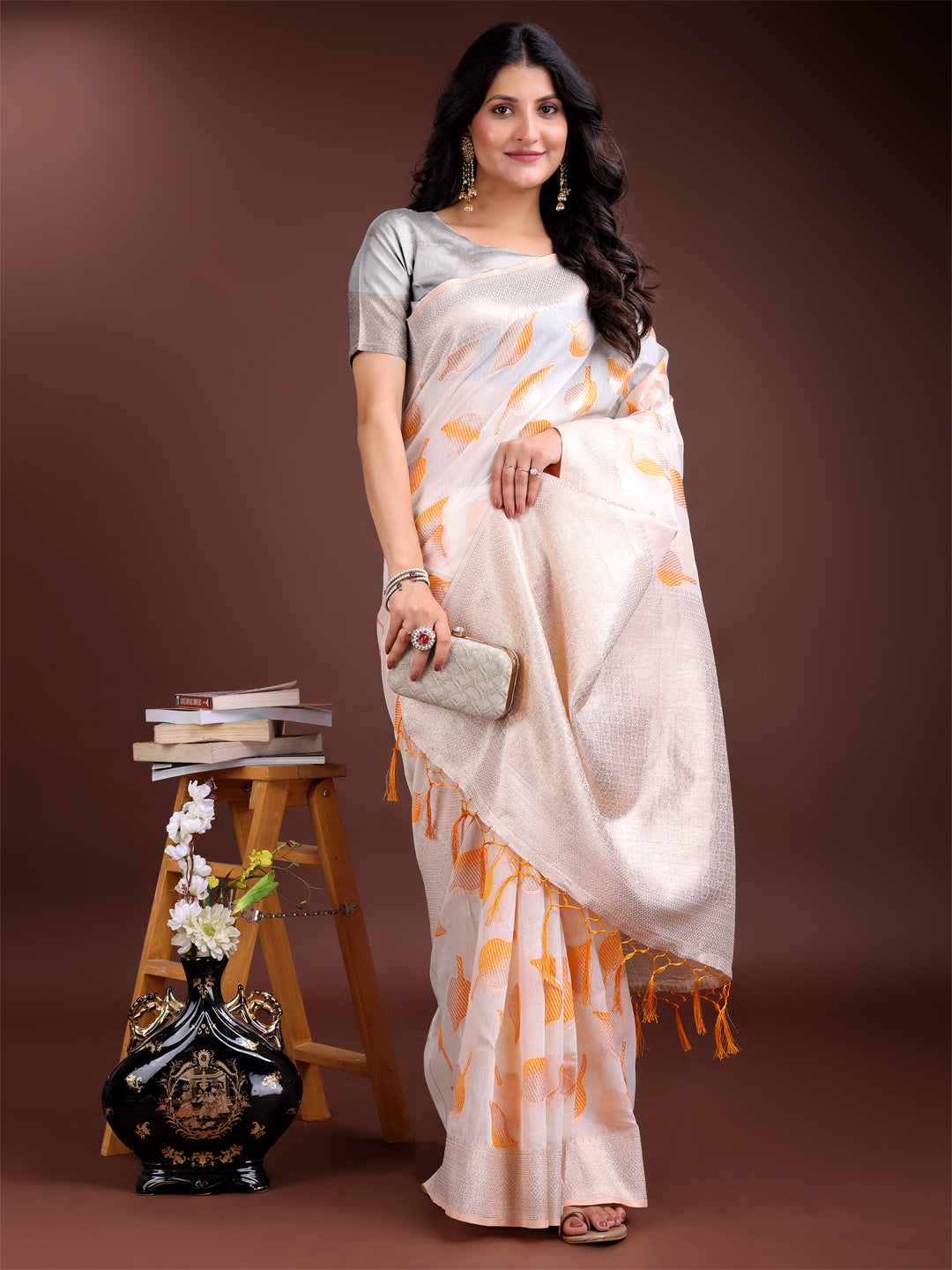 Soot Sutra Cotton Sarees Collection| Ready To Wear SKU- ASCOB1001 to 05