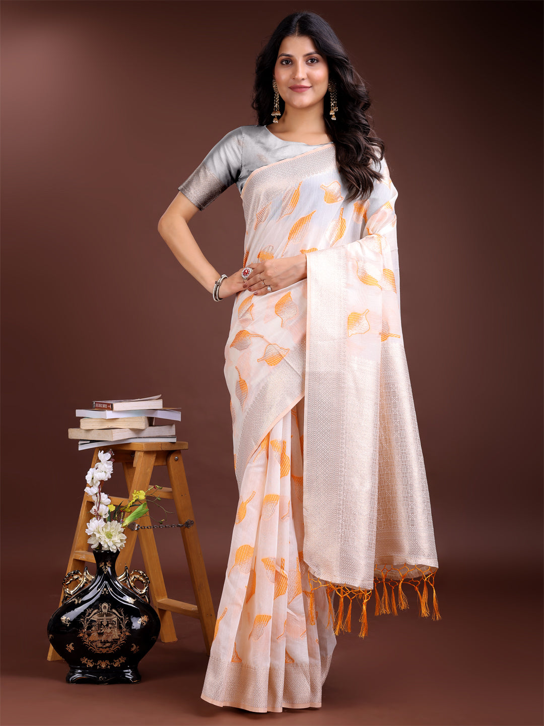 Soot Sutra Cotton Sarees Collection| Ready To Wear SKU- ASCOB1001 to 05