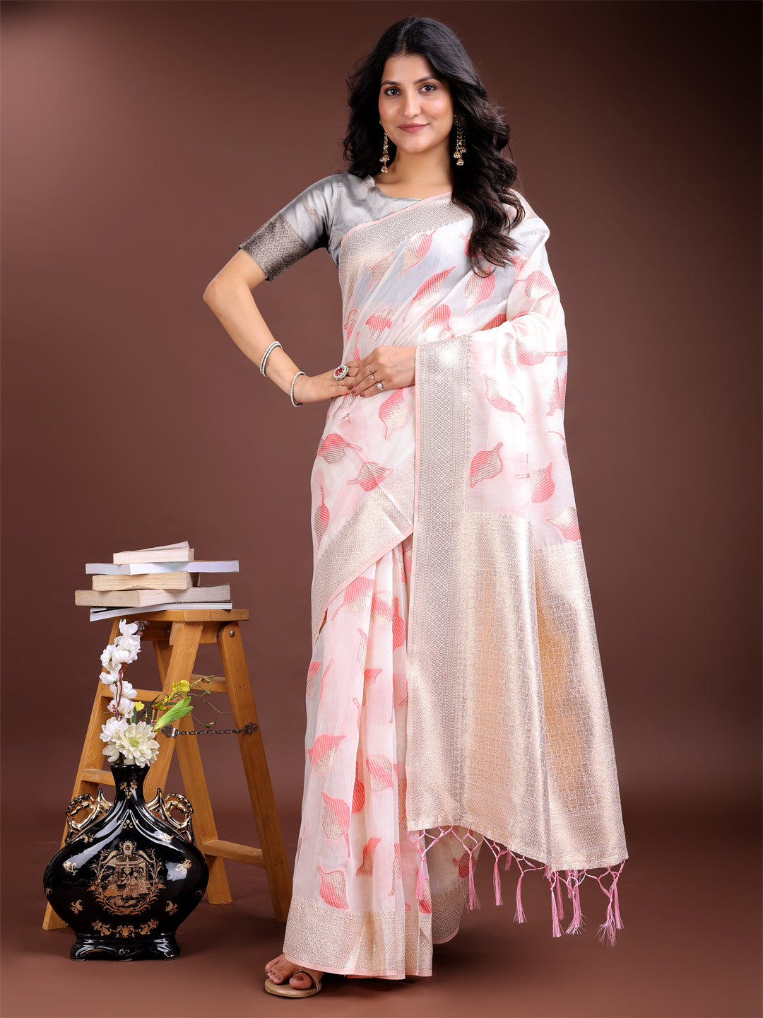 Soot Sutra Cotton Sarees Collection| Ready To Wear SKU- ASCOB1001 to 05