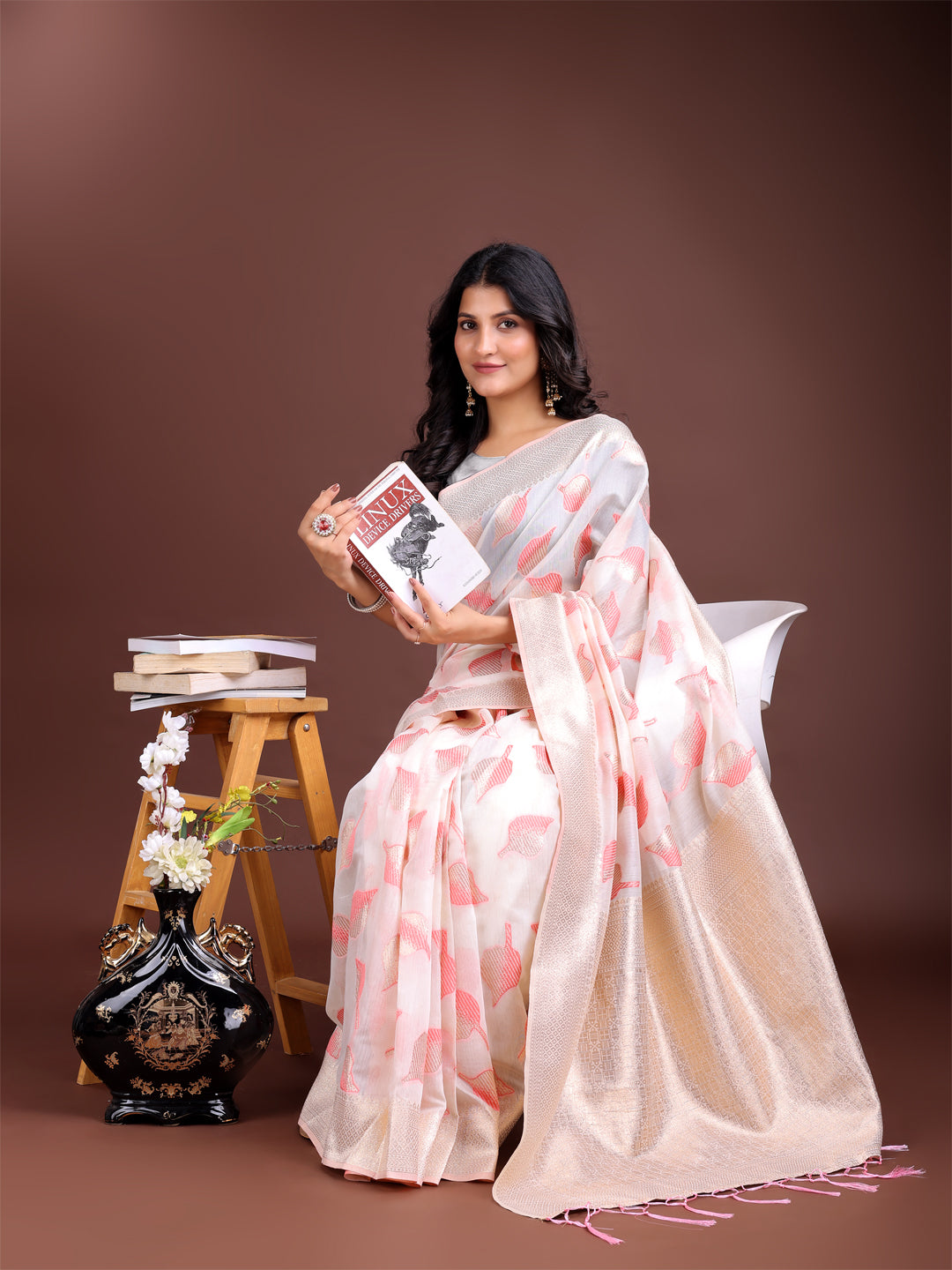 Soot Sutra Cotton Sarees Collection| Ready To Wear SKU- ASCOB1001 to 05